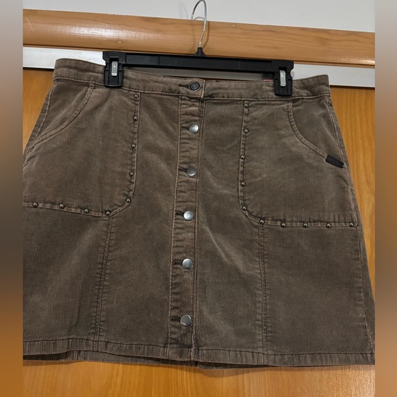 Corduroy Jean Skirt-NEW WITH TAGS - Picture 1 of 5